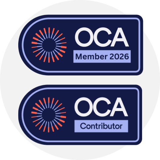 OERP OCA badges